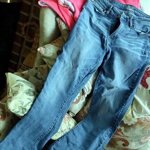 3 PAIR BUNDLE: Size 8 Mid Rise Boot Cut Women